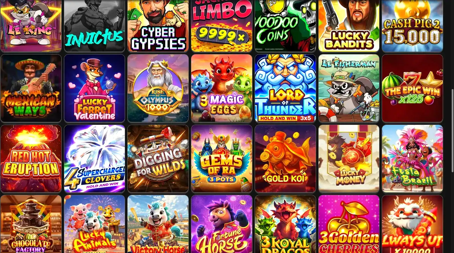 Tip Top casino — мобильное приложение